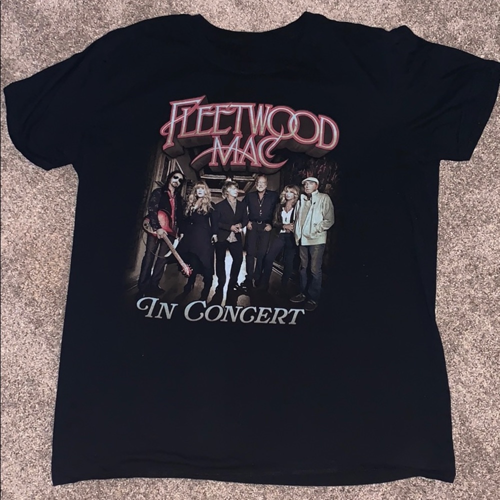 Fleetwood Mac 2018-19 concert tee